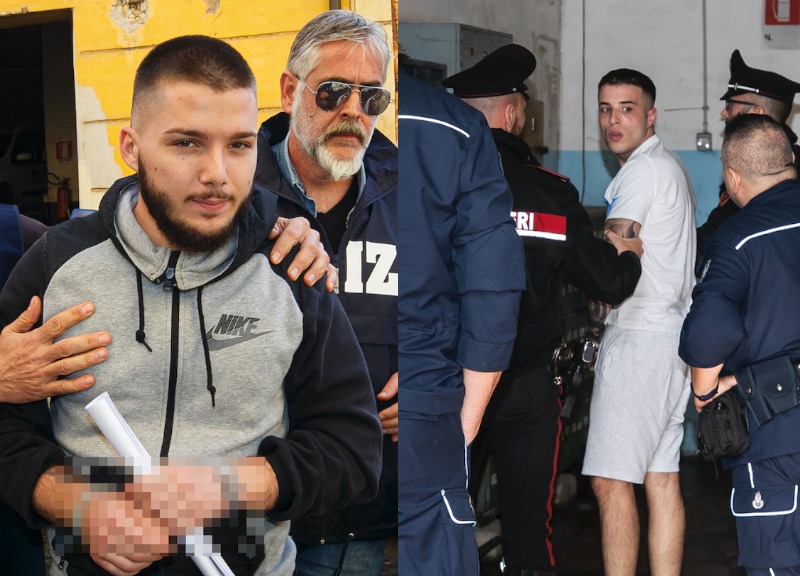 Omicidio Sacchi, confermati 27 anni a Del Grosso. Appello bis per Anastasiya Omicidio Sacchi, confermati 27 anni a Del Grosso. Appello bis per Anastasiya