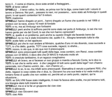 Toti, elogi sperticati a Di Maio: “Ragazzo sveglissimo, altro che la Lega”
