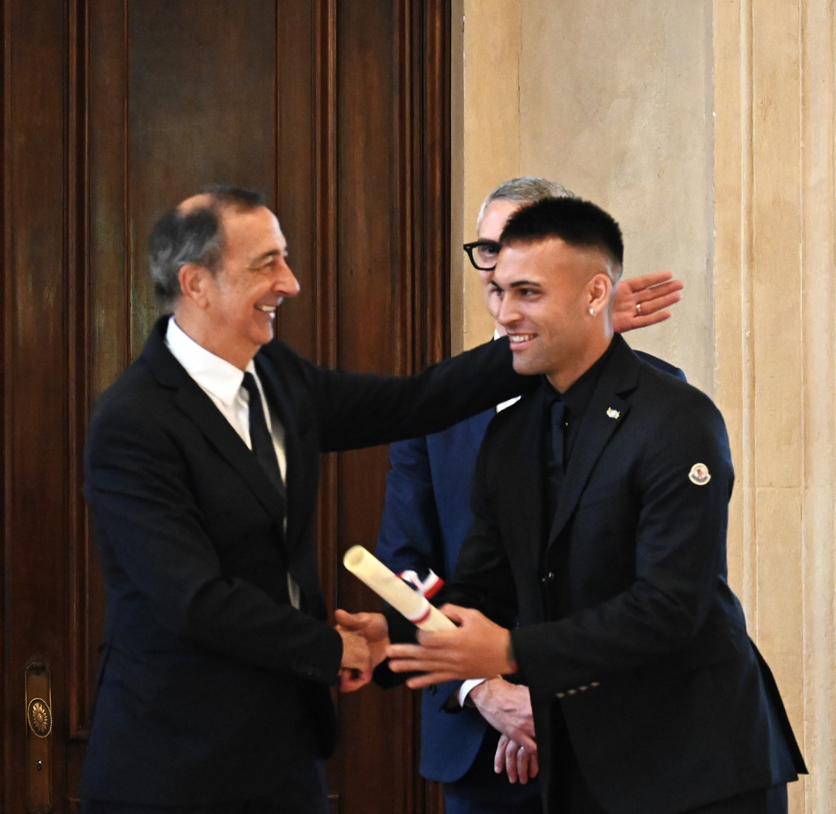 Milano: Ambrogino d’oro all’Inter per la seconda stella. FOTO