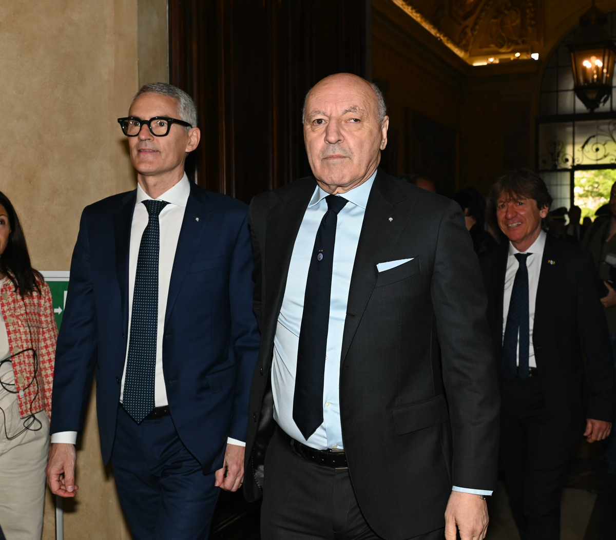 Milano: Ambrogino d’oro all’Inter per la seconda stella. FOTO