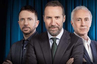 Accordi e Disaccordi ospiti: in studio Lucarelli, Cacciari e Sallusti