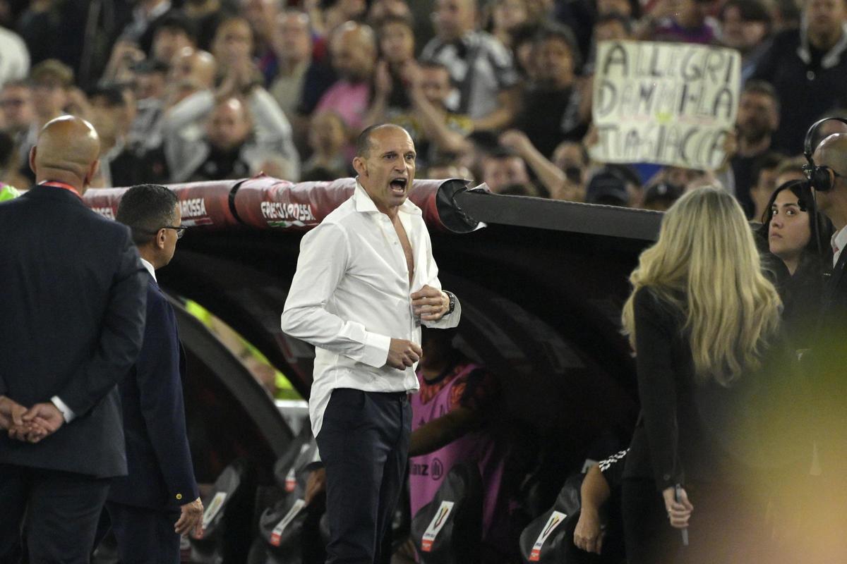 Allegri Atalanta Juventus Coppa Italia