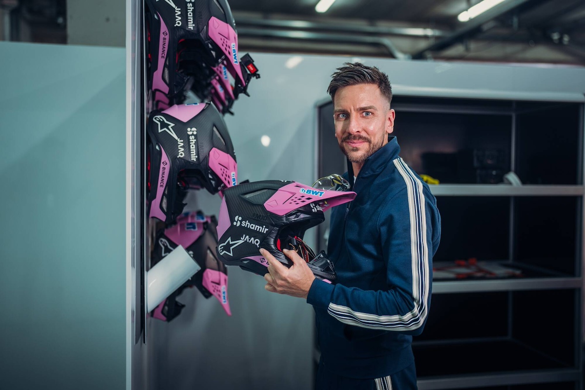 JAAQ e BWT Alpine F1 Team uniti per la salute mentale