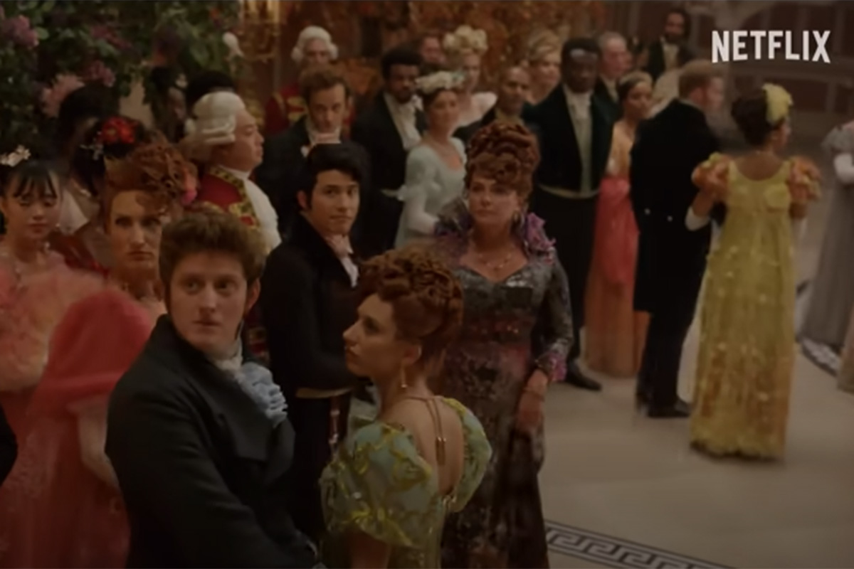 Bridgerton, la star della serie tv di Netflix appare nuda. Anzi “molto nuda” Bridgerton, la star della serie tv di Netflix appare nuda. Anzi “molto nuda”