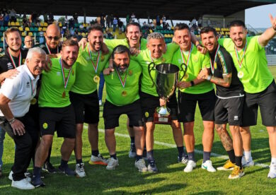 Christian Soave, allenatore-netturbino: “Con la Serie C non lascio il lavoro”