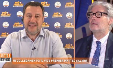 Ascolti tv, Del Debbio tallonato da Formigli. Dritto e Rovescio al 7,8%