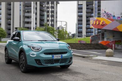 Fiat 600 Hybrid: la nuova compatta che unisce stile e sostenibilità