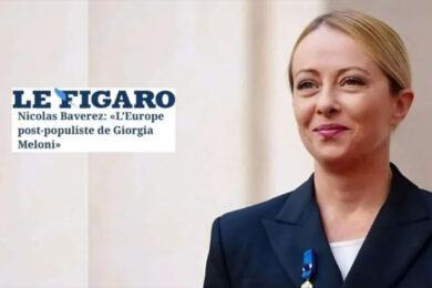 Le Figaro incorona Giorgia Meloni: la premier nuovo modello post populista