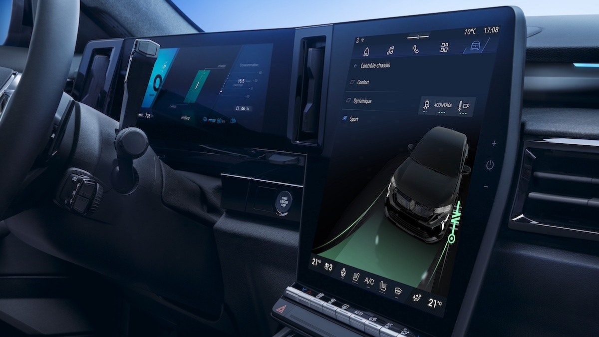 Renault svela la Rafale E-Tech 4×4 da 300 cv Renault svela la Rafale E-Tech 4×4 da 300 cv