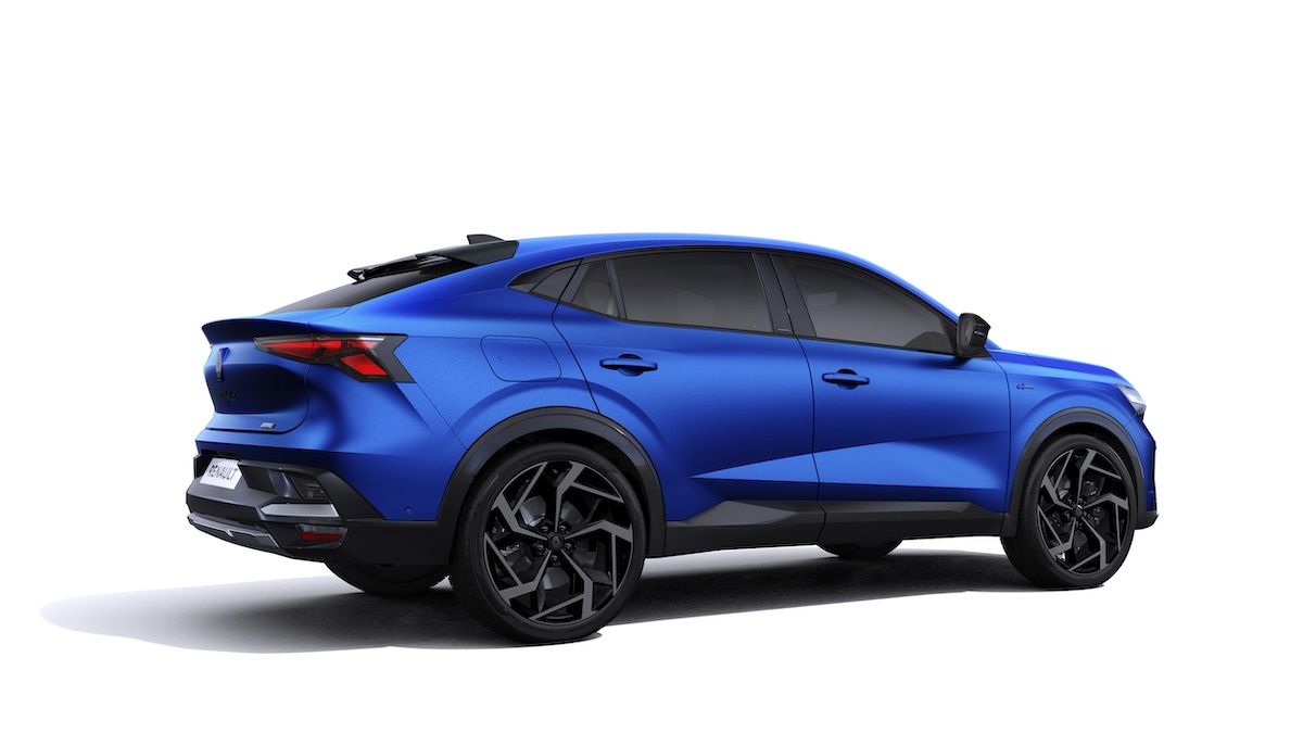 Renault svela la Rafale E-Tech 4×4 da 300 cv Renault svela la Rafale E-Tech 4×4 da 300 cv