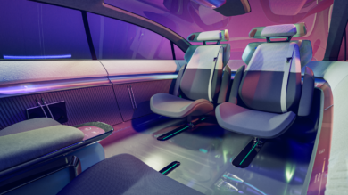 Bosch lancia il progetto RUMBA: innovazione negli interni dei veicoli autonomi