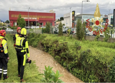 Maltempo, trovato senza vita l’uomo disperso a Cantù