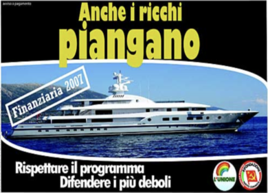 Patrimoniale, se il Pd è come Rifondazione del 2007 c’è un problema