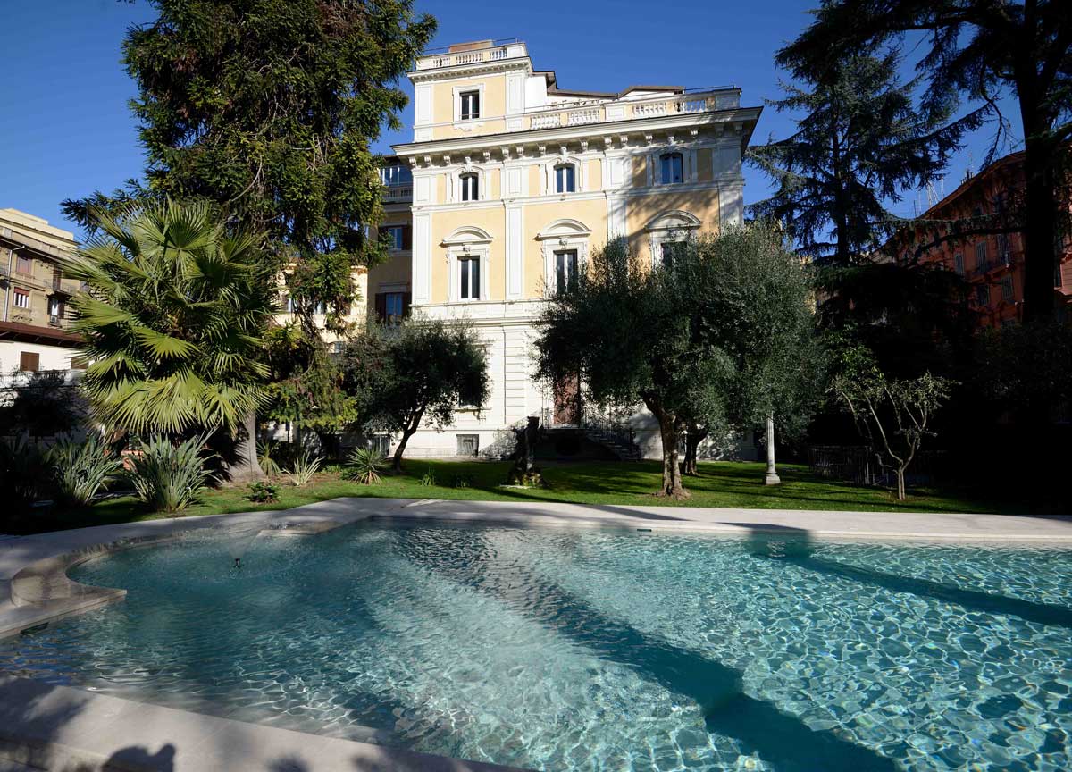 Porta Pia, dai Villini nasce un resort di lusso: spa ed accoglienza a 5 stelle