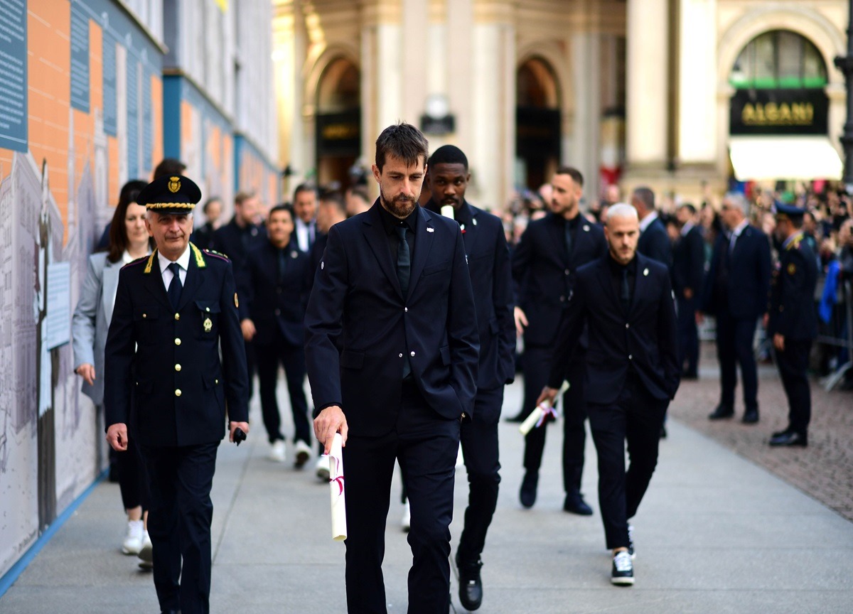 Milano: Ambrogino d’oro all’Inter per la seconda stella. FOTO