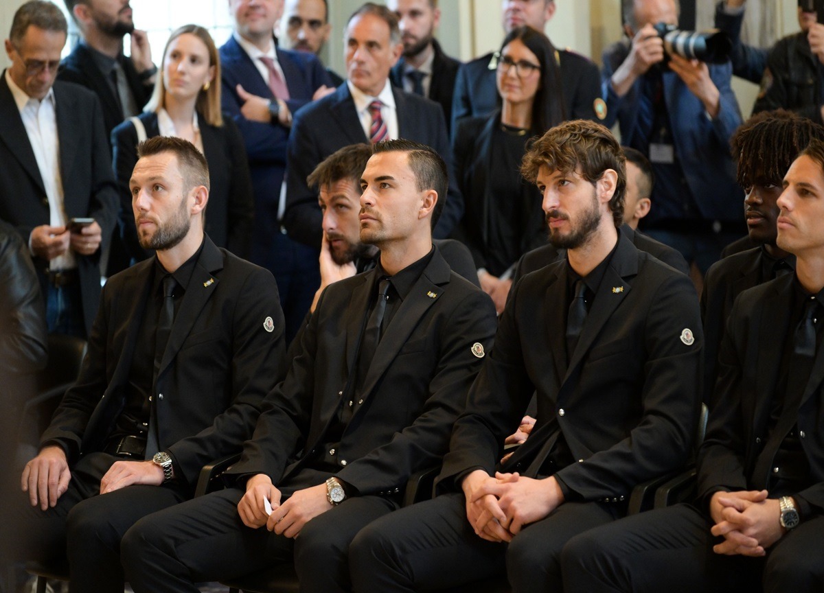 Milano: Ambrogino d’oro all’Inter per la seconda stella. FOTO
