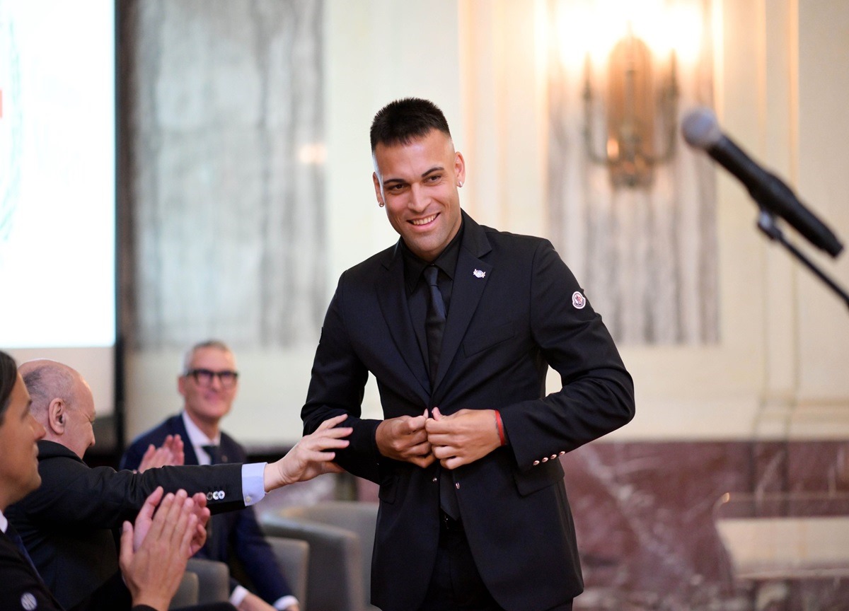 Milano: Ambrogino d’oro all’Inter per la seconda stella. FOTO