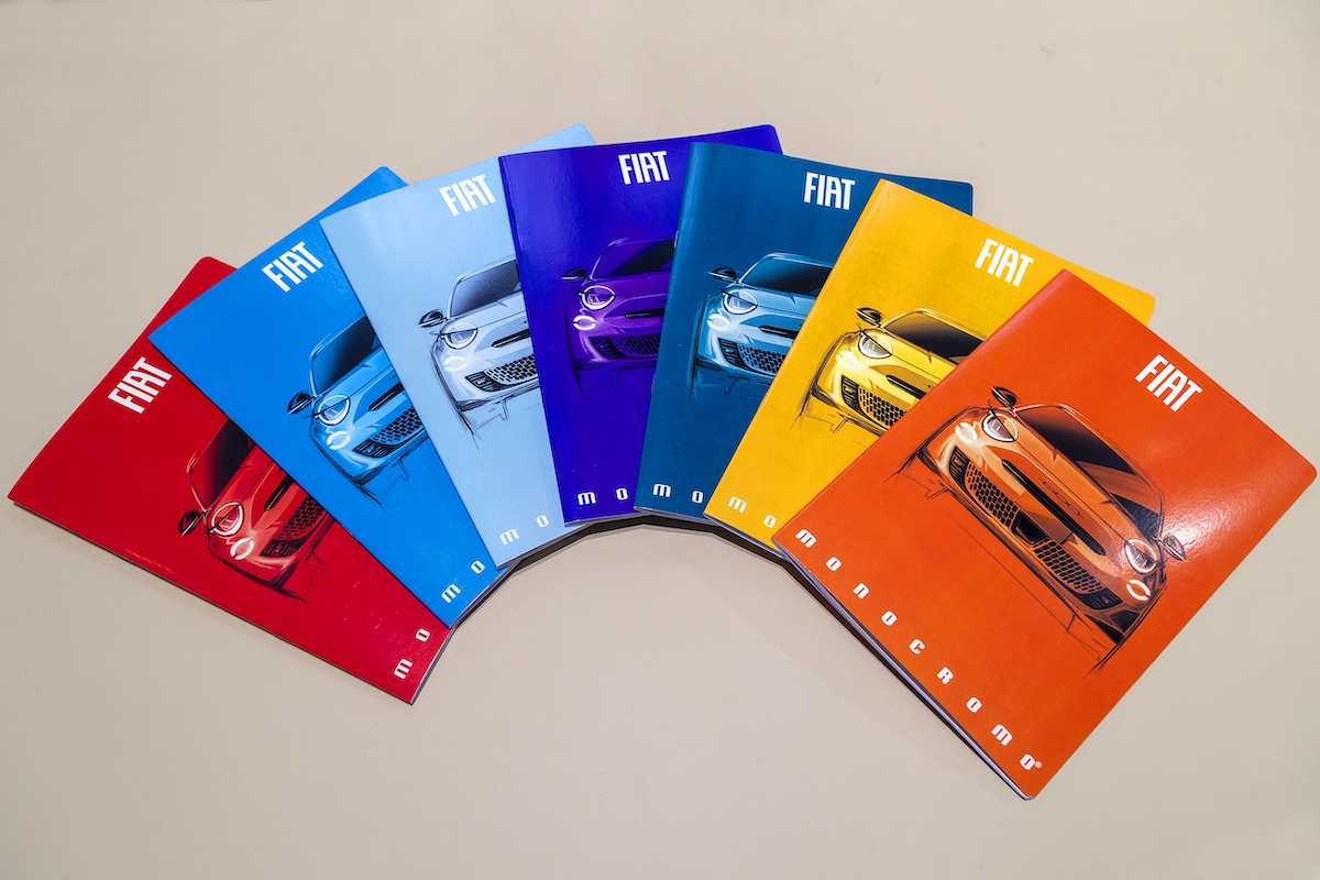 FIAT e Pigna lanciano ‘The Color Energy’: Colore e Sostenibilità