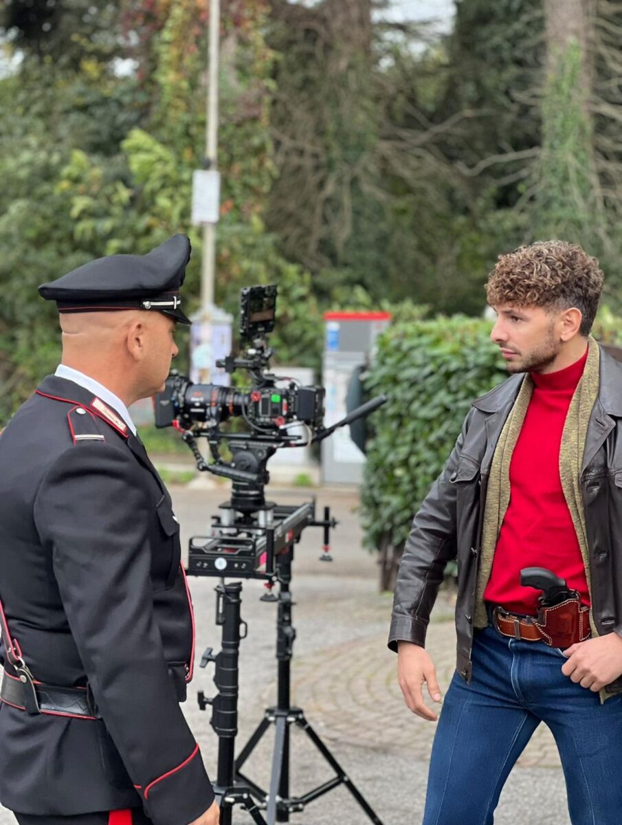 Daniele Pompili, in arrivo due importanti novità cinematografiche Daniele Pompili, in arrivo due importanti novità cinematografiche