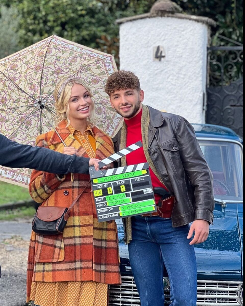 Daniele Pompili, in arrivo due importanti novità cinematografiche Daniele Pompili, in arrivo due importanti novità cinematografiche