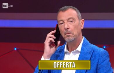 Affari Tuoi pazzesco: cambia pacco, rifiuta 150 mila euro e succede l’incredibile!