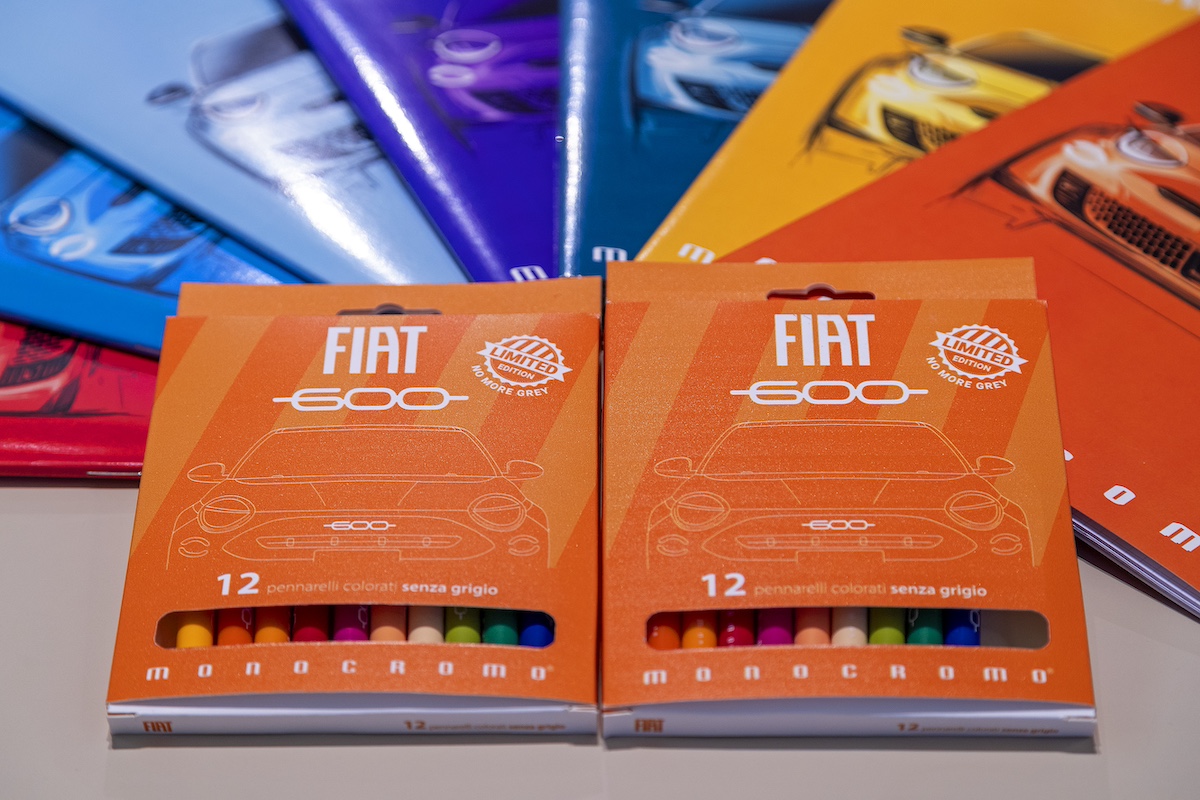 FIAT e Pigna lanciano ‘The Color Energy’: Colore e Sostenibilità