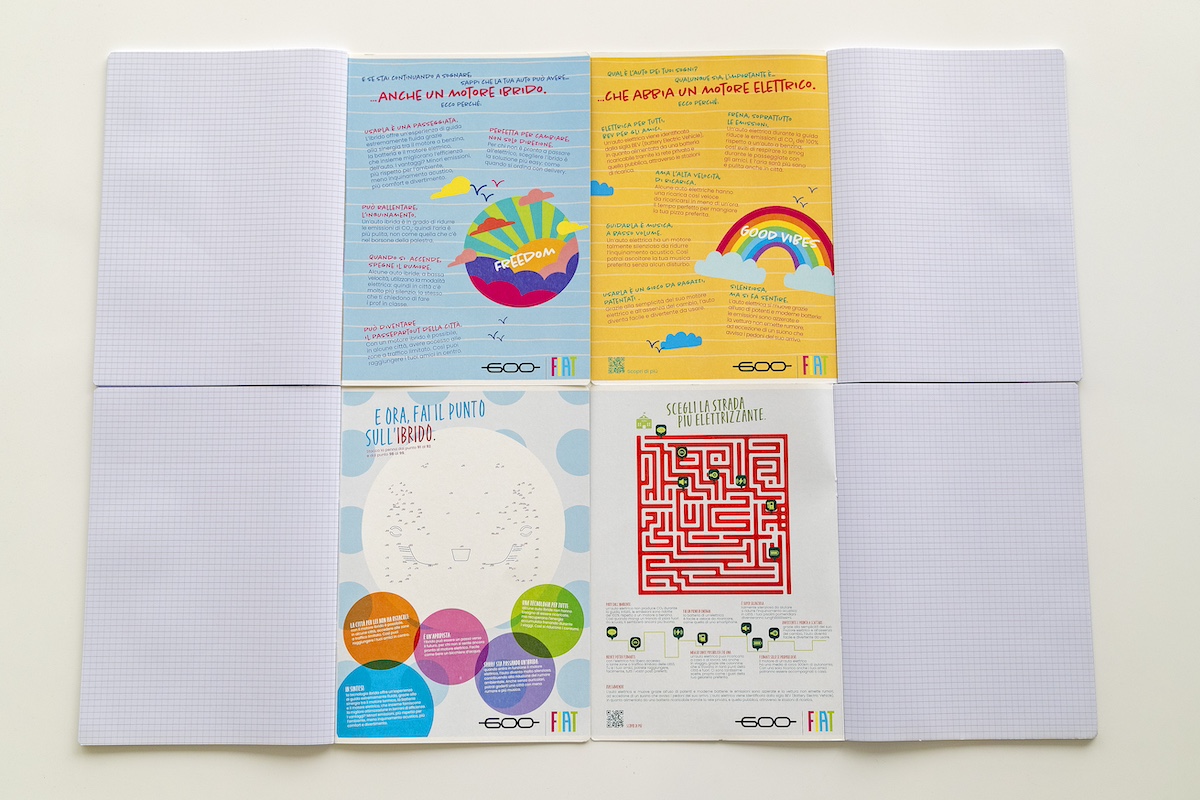 FIAT e Pigna lanciano ‘The Color Energy’: Colore e Sostenibilità