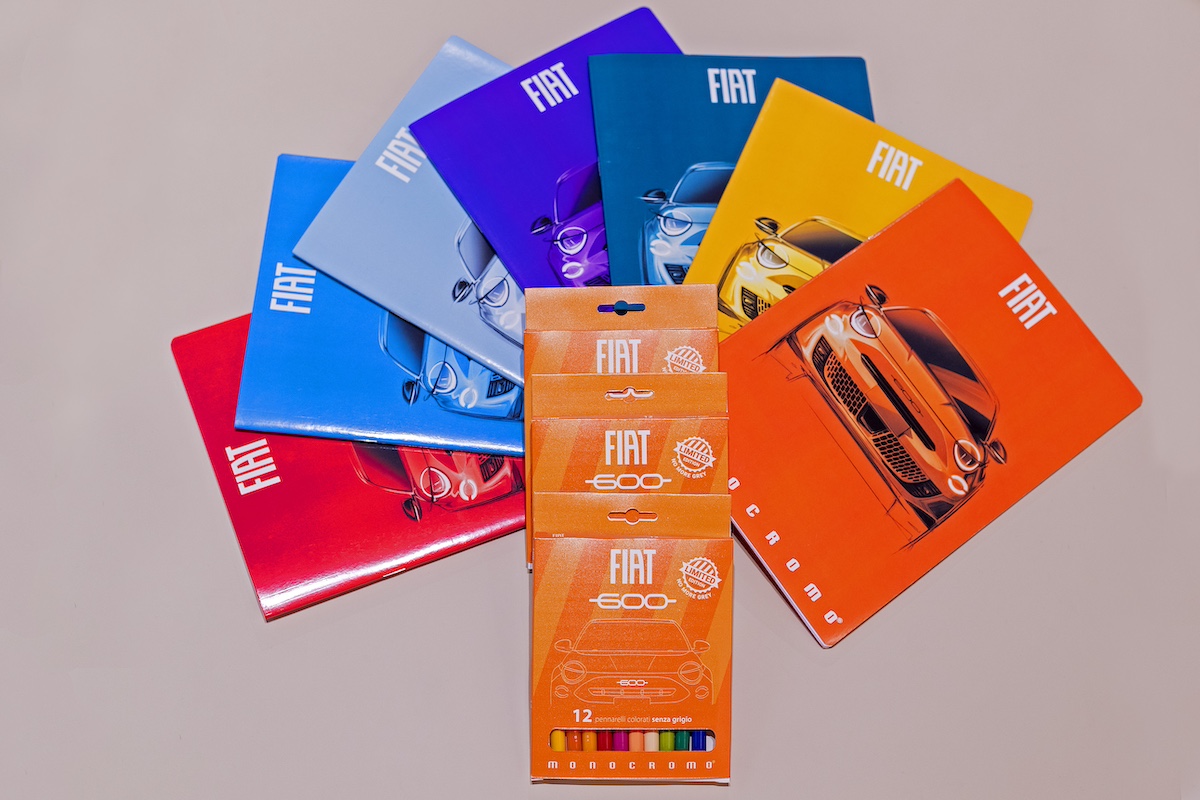 FIAT e Pigna lanciano ‘The Color Energy’: Colore e Sostenibilità