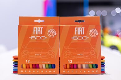 FIAT e Pigna lanciano ‘The Color Energy’: Colore e Sostenibilità
