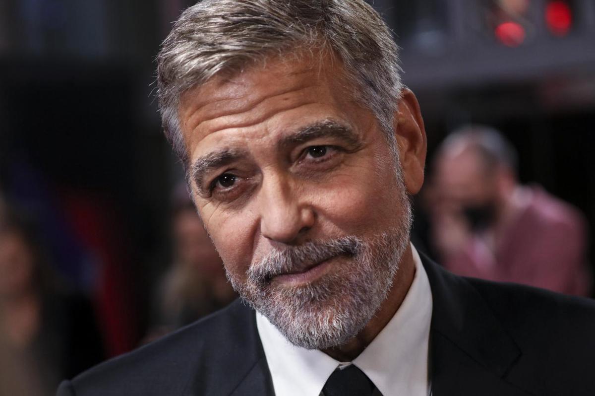 George Clooney ad Arezzo per le scene del film Netflix. E con lui anche.. George Clooney ad Arezzo per le scene del film Netflix. E con lui anche..