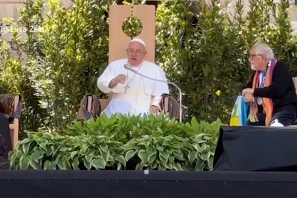 Papa Francesco all’Arena di Verona: “Niente funziona se manca…”. Video Papa Francesco all’Arena di Verona: “Niente funziona se manca…”. Video