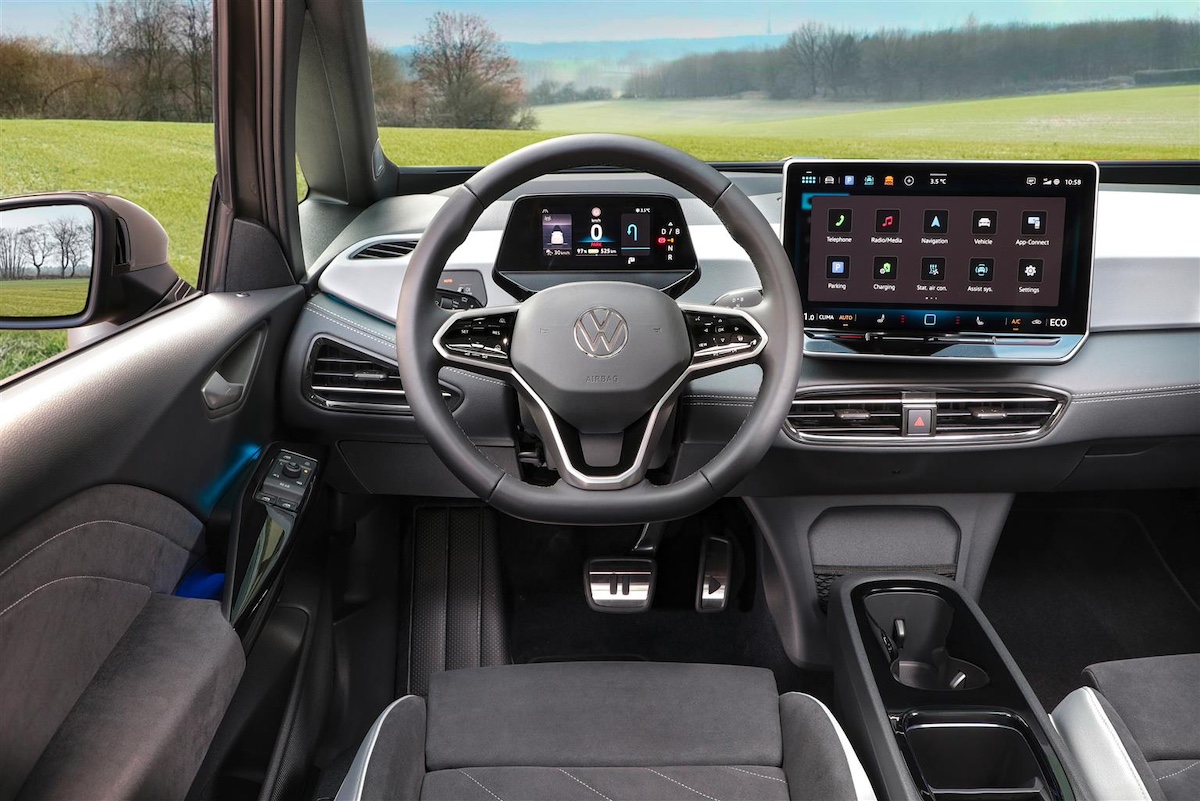 Volkswagen nuova ID.3 Pro S: tecnologia avanzata e prezzo competitivo
