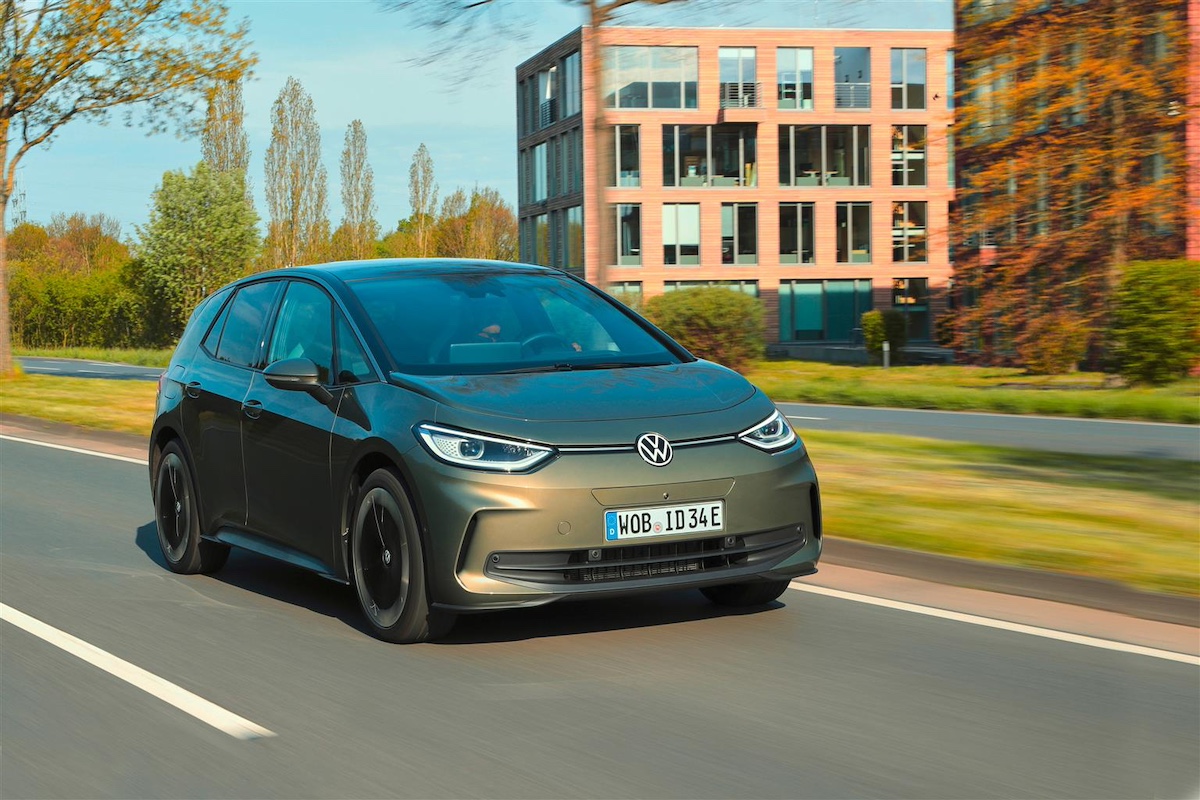 Volkswagen nuova ID.3 Pro S: tecnologia avanzata e prezzo competitivo