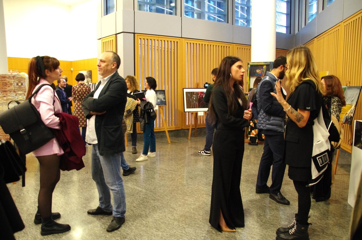 Galleria foto 'Ricoh All Stars, 29 artisti contemporanei interpretano la sostenibilità' - foto 1