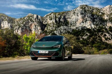 CUPRA Born VZ: prestazioni elettriche senza compromessi