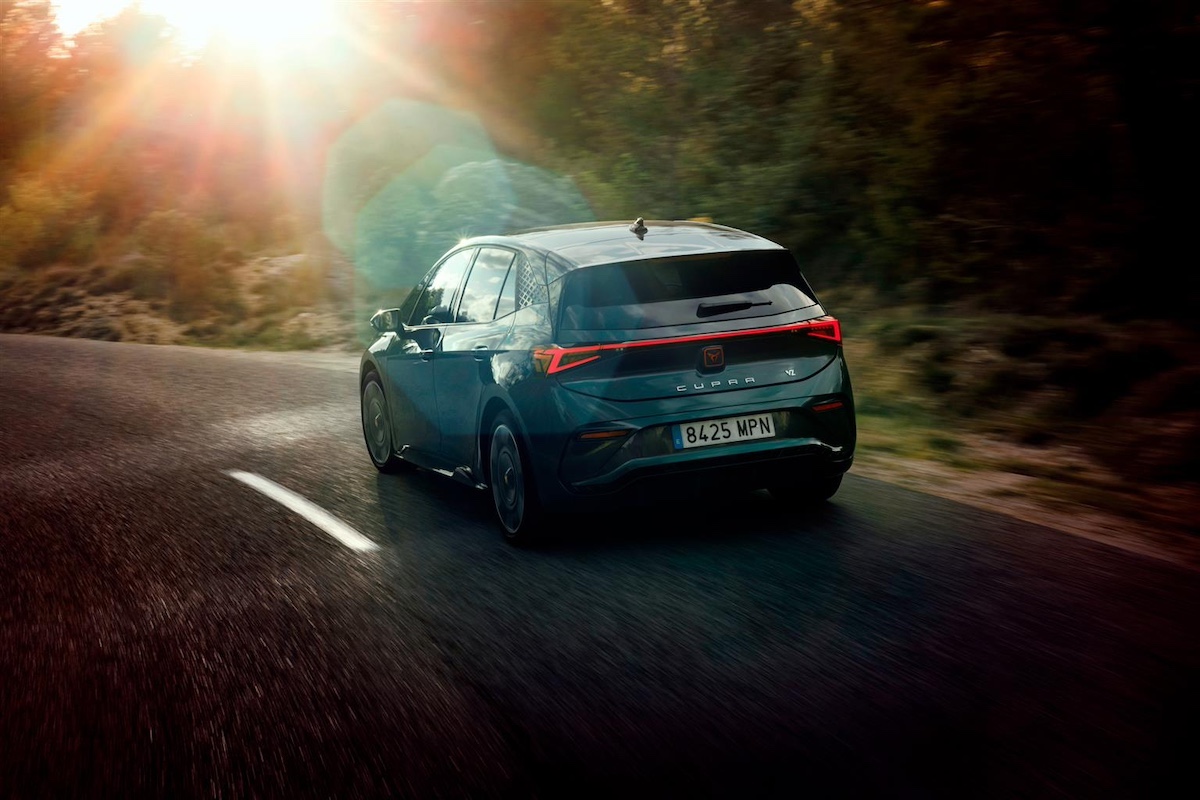 CUPRA Born VZ: prestazioni elettriche senza compromessi CUPRA Born VZ: prestazioni elettriche senza compromessi