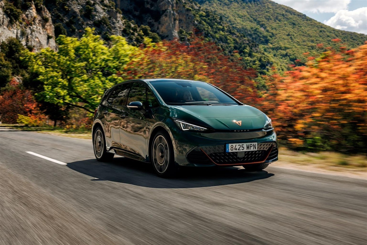 CUPRA Born VZ: prestazioni elettriche senza compromessi CUPRA Born VZ: prestazioni elettriche senza compromessi