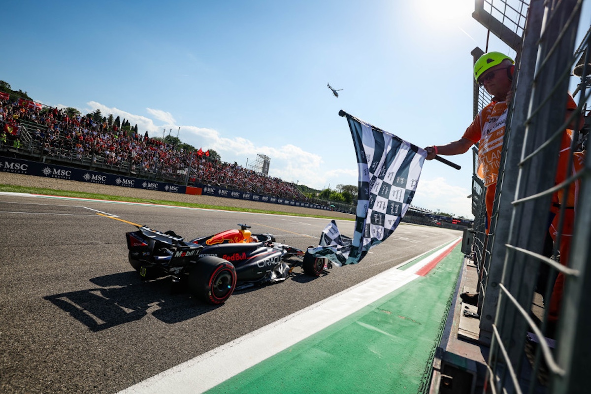 Formula 1, Verstappen Vince il GP Emilia-Romagna in scia Norris e Leclerc Formula 1, Verstappen Vince il GP Emilia-Romagna in scia Norris e Leclerc