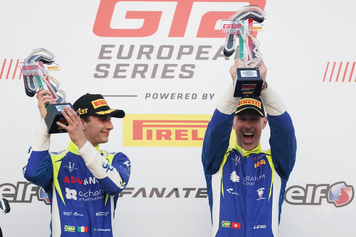 GT2 European Series, la Maserati di Gorini e Tamburini vince a Misano GT2 European Series, la Maserati di Gorini e Tamburini vince a Misano