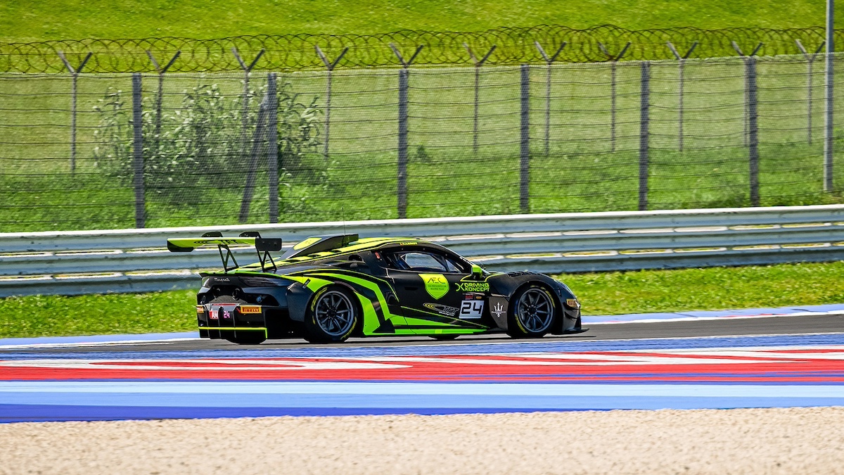 GT2 European Series, la Maserati di Gorini e Tamburini vince a Misano GT2 European Series, la Maserati di Gorini e Tamburini vince a Misano