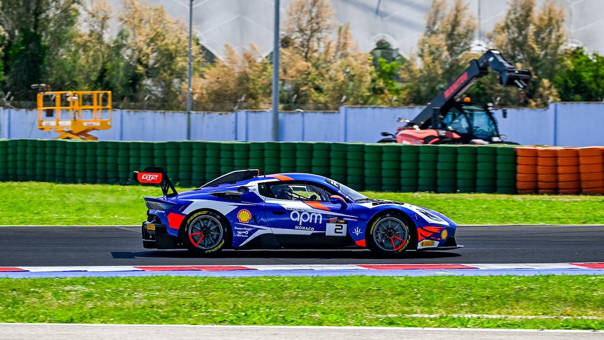 GT2 European Series, la Maserati di Gorini e Tamburini vince a Misano GT2 European Series, la Maserati di Gorini e Tamburini vince a Misano