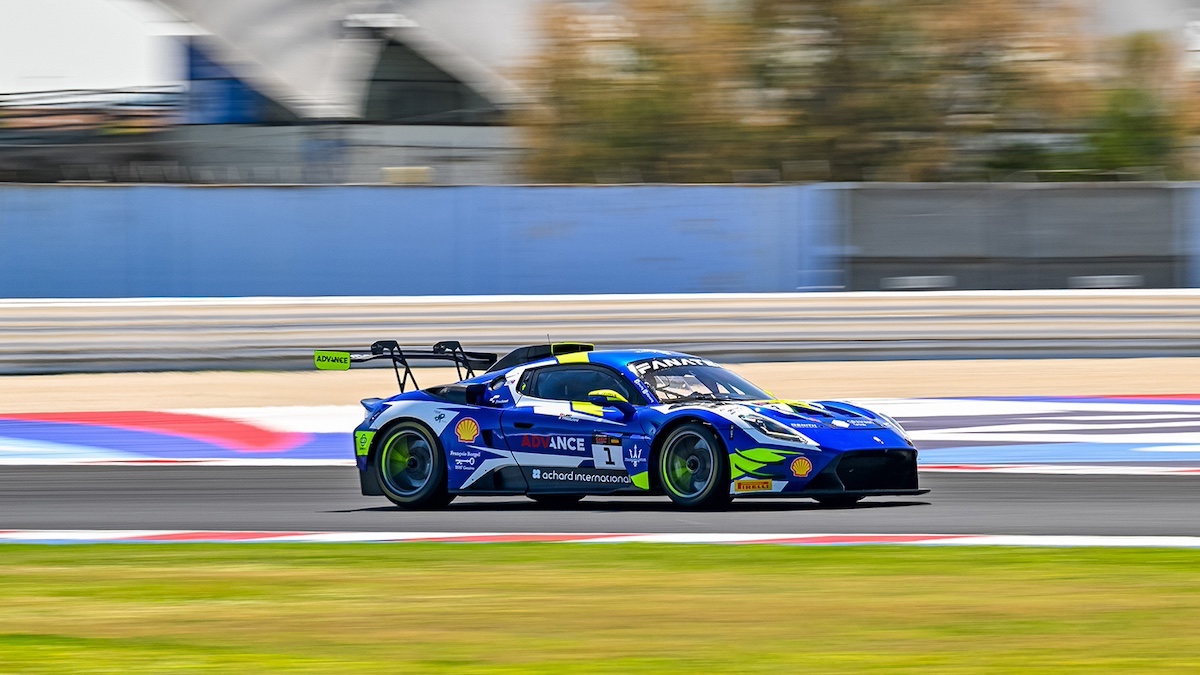 GT2 European Series, la Maserati di Gorini e Tamburini vince a Misano GT2 European Series, la Maserati di Gorini e Tamburini vince a Misano