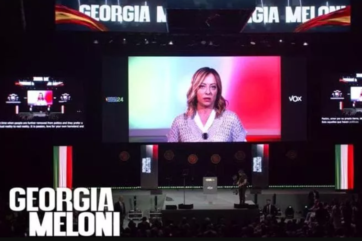 Madrid, nasce l’asse Le Pen-Meloni. “Con la premier punti in comune…” Madrid, nasce l’asse Le Pen-Meloni. “Con la premier punti in comune…”