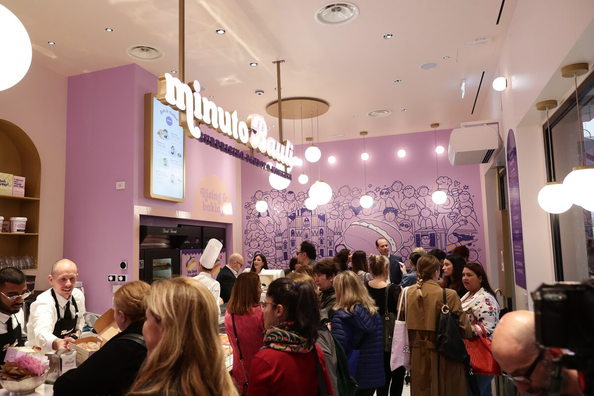 Bauli, inaugurata a Milano la pasticceria “Minuto Bauli” Bauli, inaugurata a Milano la pasticceria “Minuto Bauli”