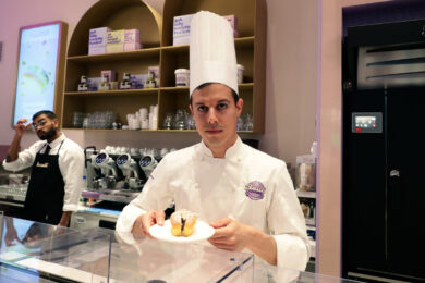 Bauli, inaugurata a Milano la pasticceria “Minuto Bauli”