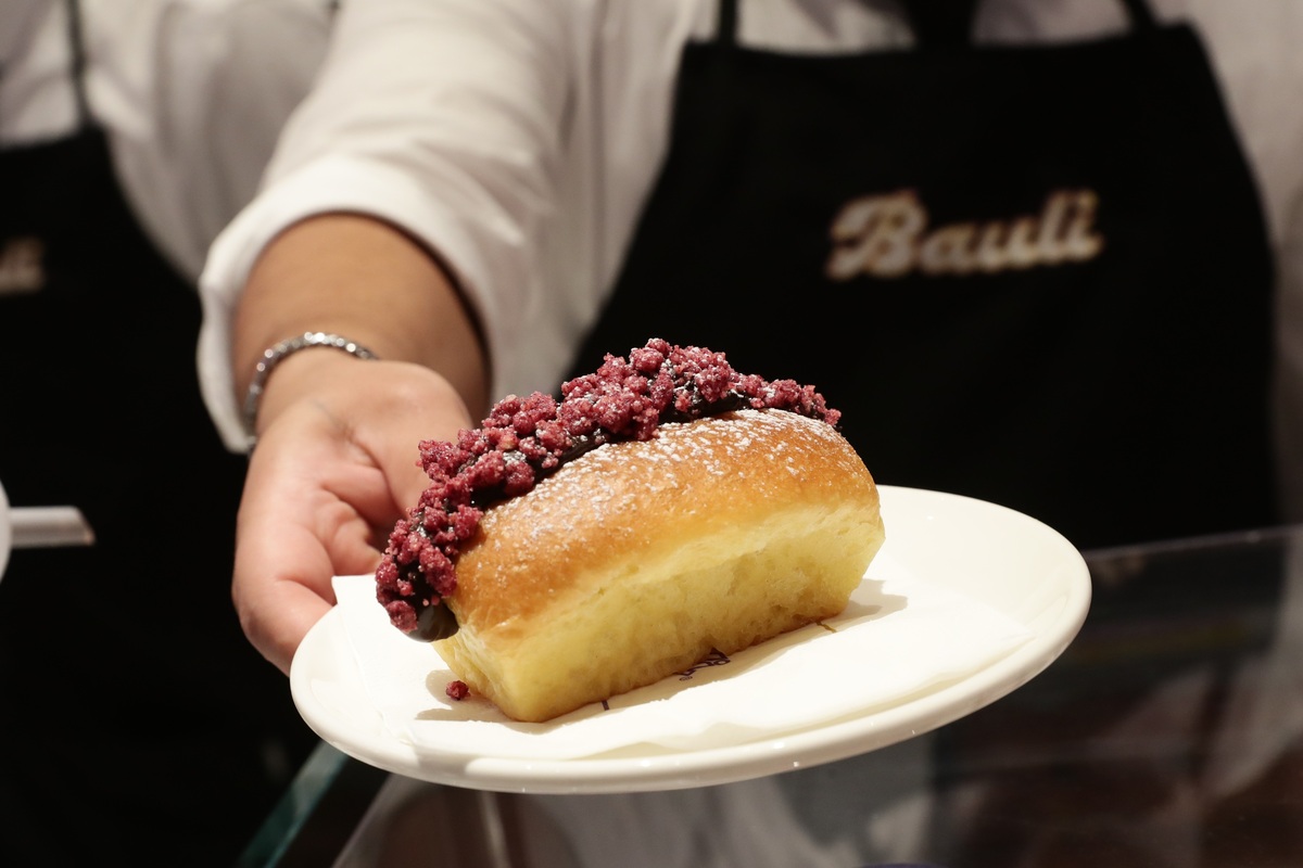 Bauli, inaugurata a Milano la pasticceria “Minuto Bauli” Bauli, inaugurata a Milano la pasticceria “Minuto Bauli”
