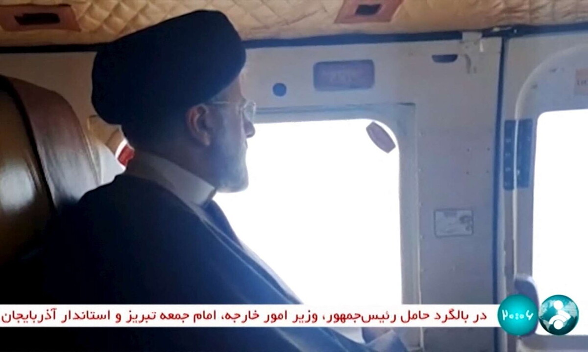 Iran, ultimi istanti del presidente Raisi prima dell’incidente fatale. FOTO