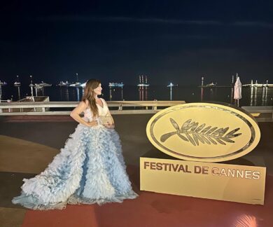 La moda di Simone Racioppo al Festival di Cannes