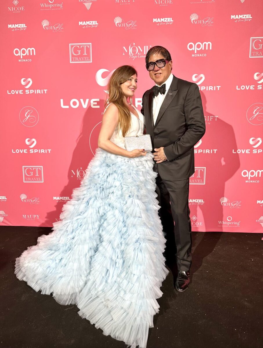 La moda di Simone Racioppo al Festival di Cannes La moda di Simone Racioppo al Festival di Cannes