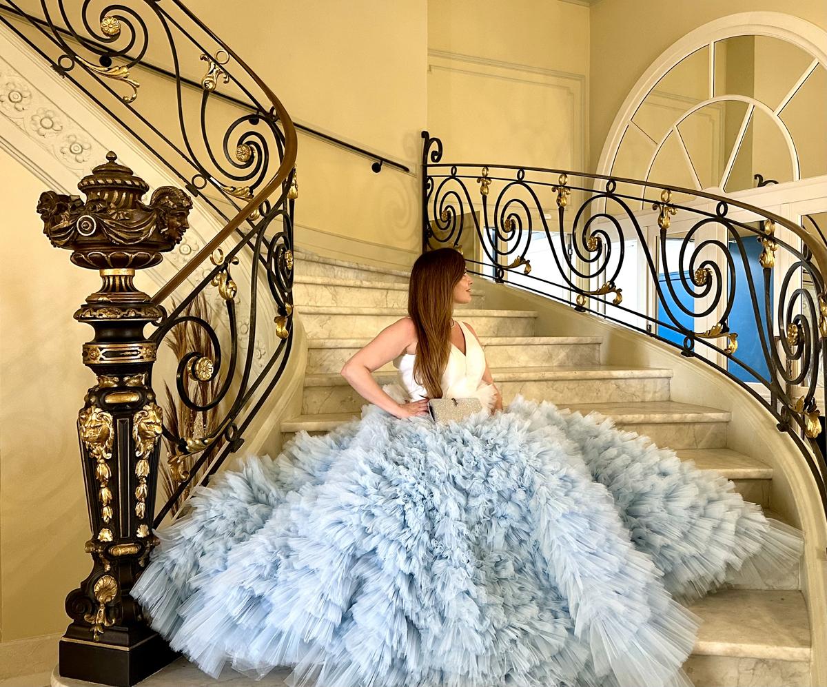 La moda di Simone Racioppo al Festival di Cannes La moda di Simone Racioppo al Festival di Cannes